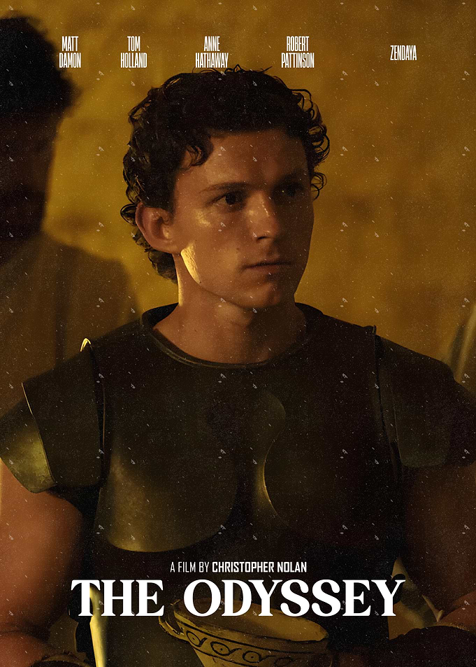 The Odyssey Movie Poster Concept