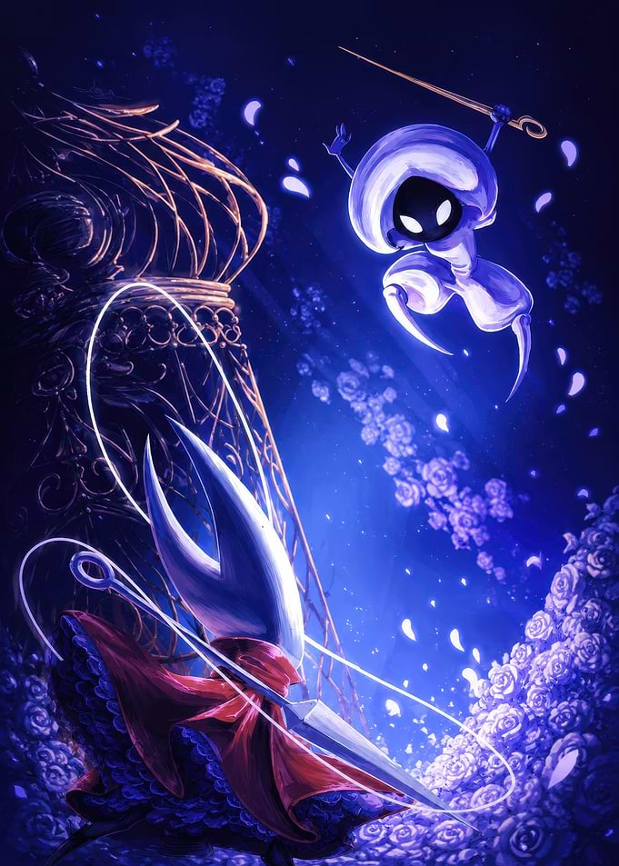 Hollow Knight Battle