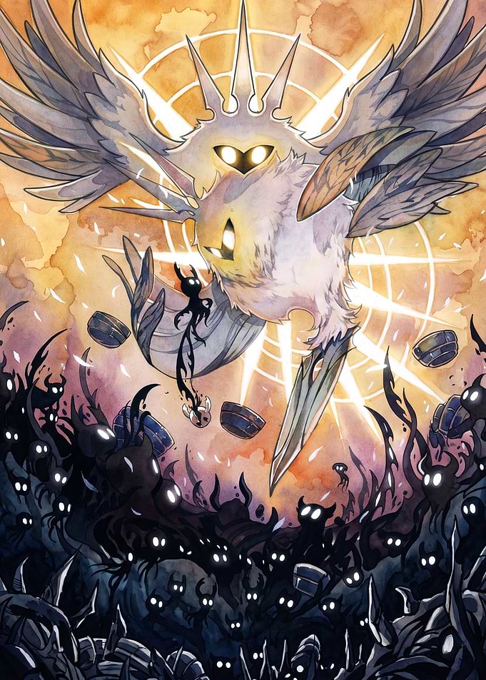 The Radiance vs The Void