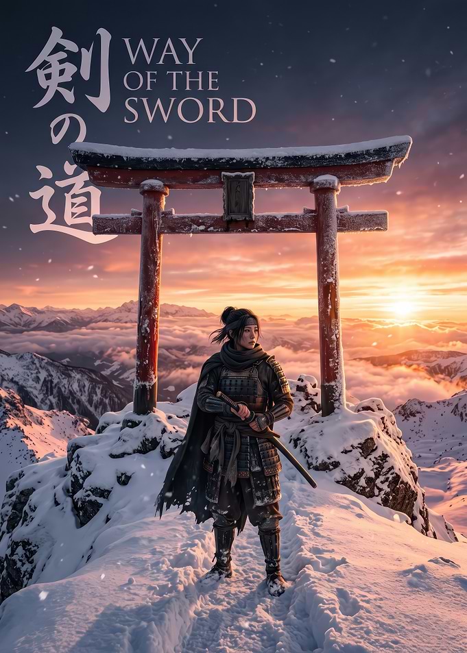 Way of the Sword Samurai Poster
