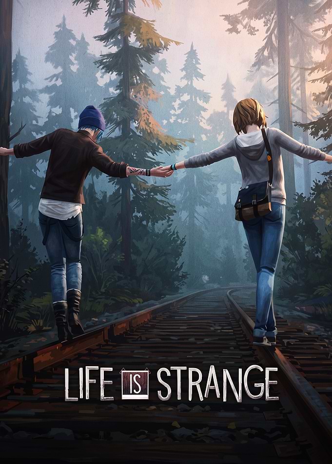 Life is Strange Max and Chloe
