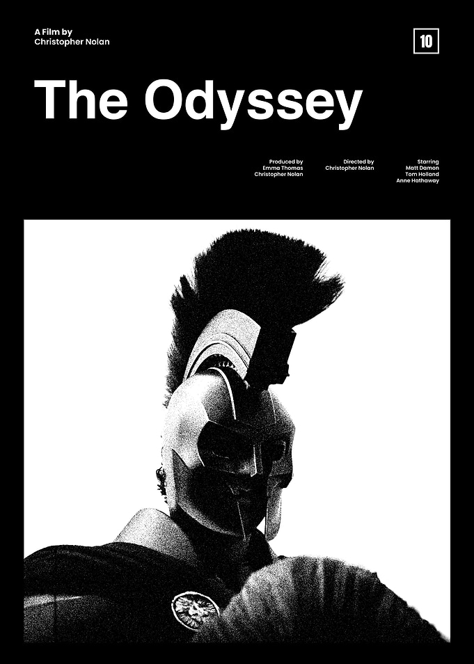 The Odyssey Christopher Nolan Movie Poster