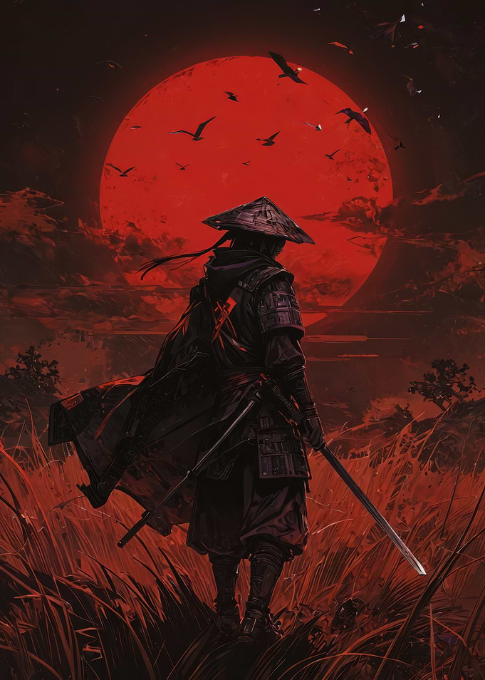 Red Moon Samurai