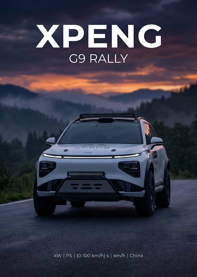 XPENG G9 Rally Edition