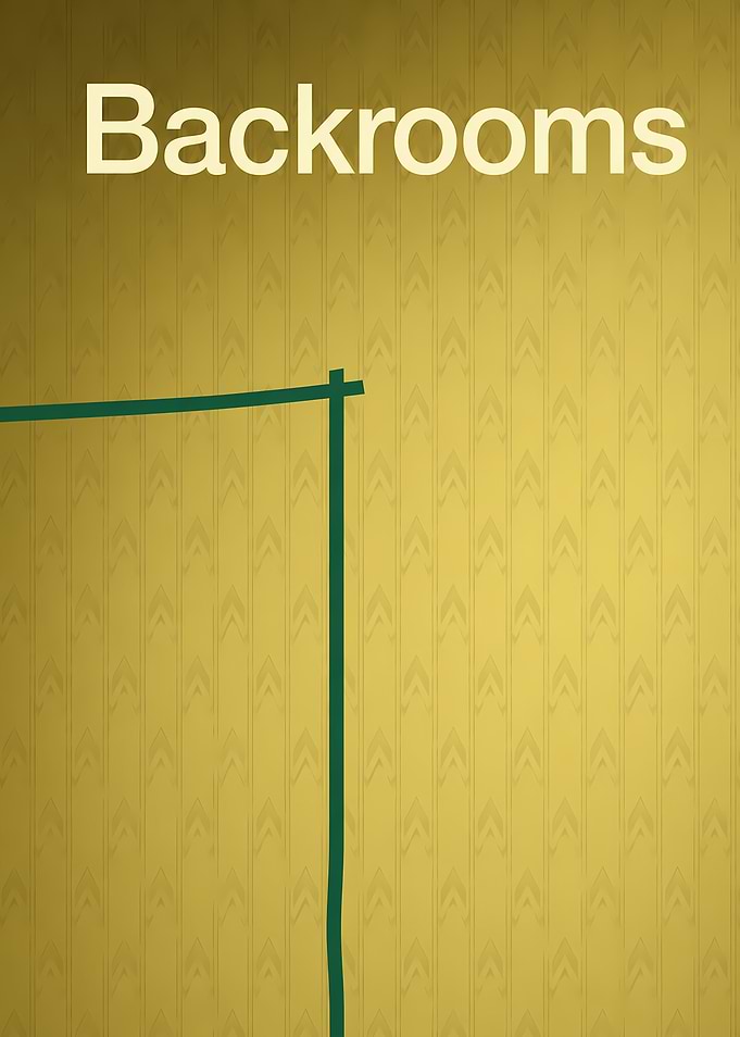 Backrooms Movie Poster