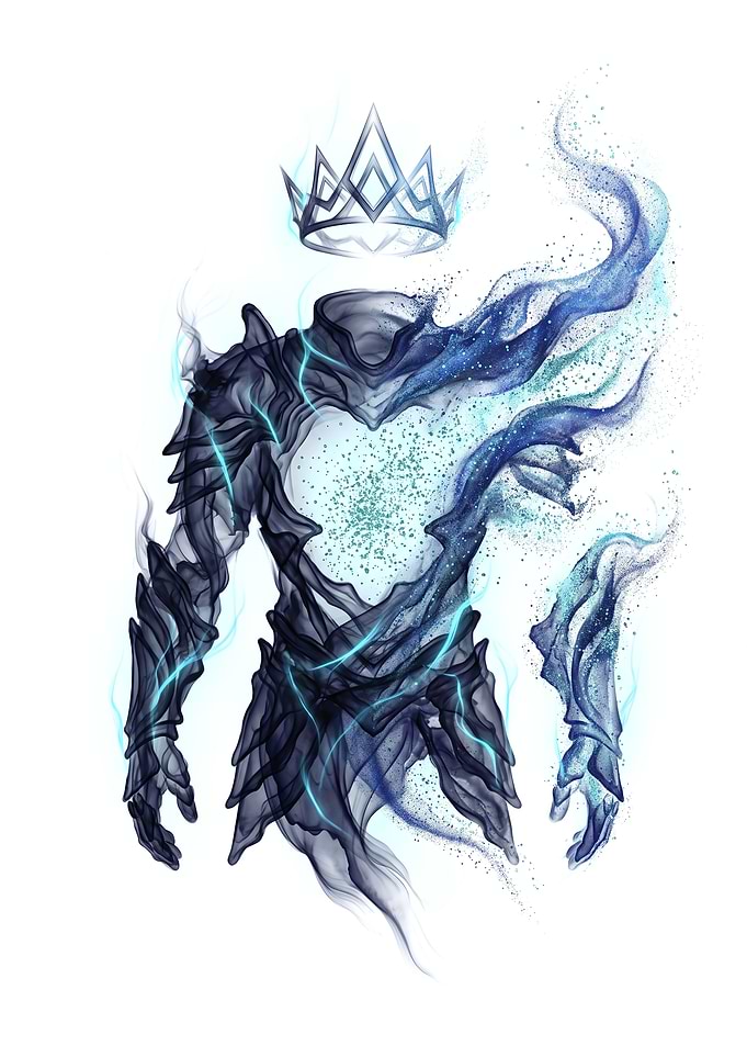 Ethereal Ghost King Armor