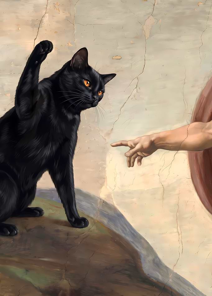 The Creation of Black Cat Meme