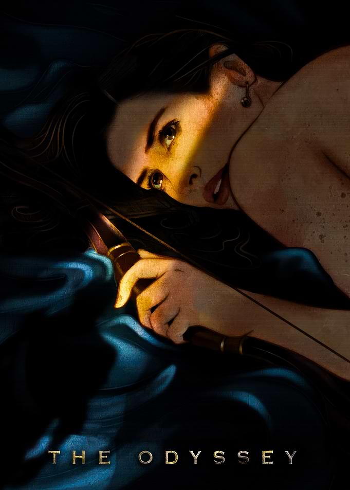 The Odyssey Archer Poster