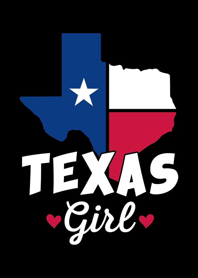 Texas Girl State Flag
