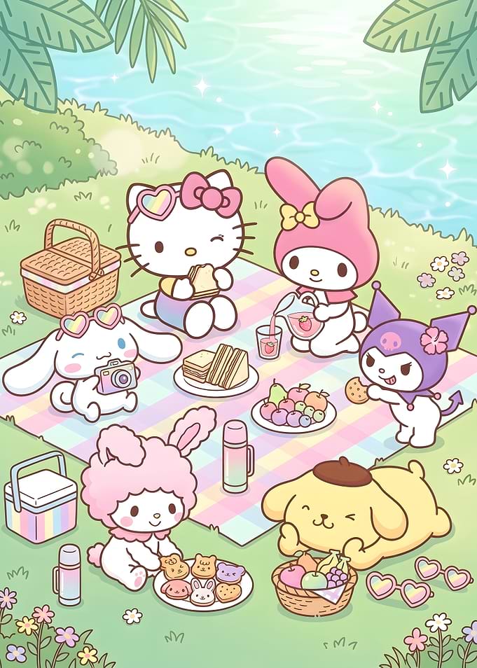 Sanrio Friends Picnic Party