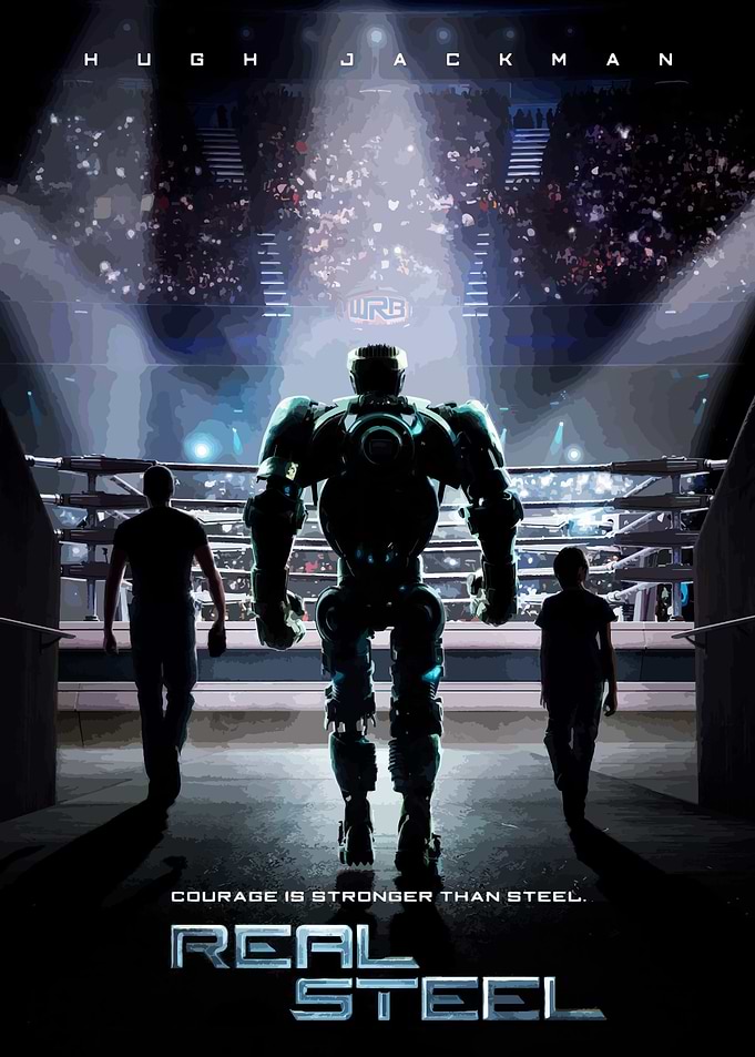 Real Steel Movie Poster