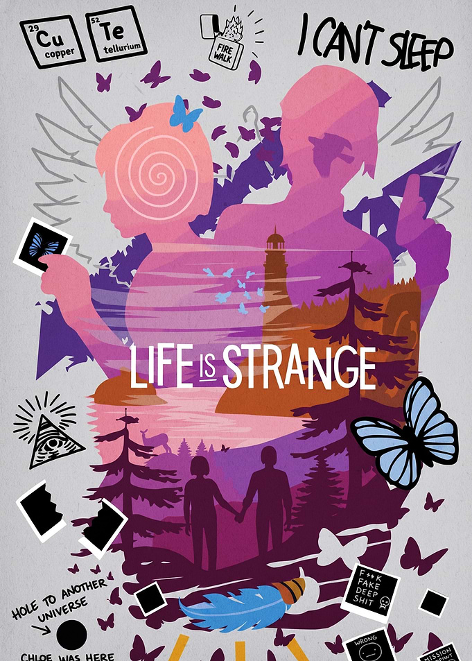 Life is Strange Artistic Poster