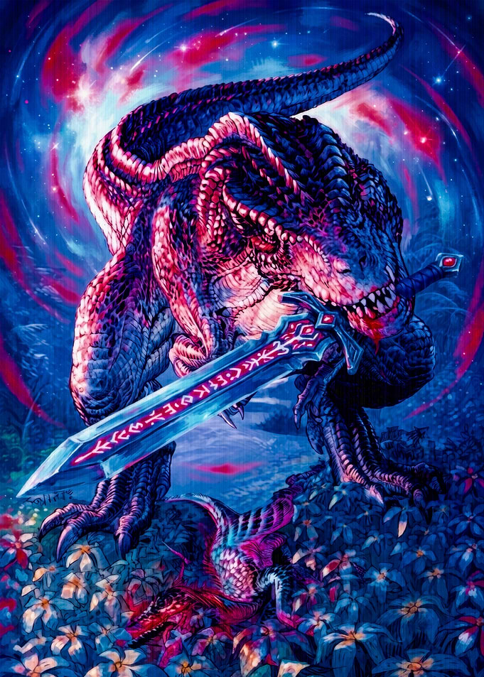 Magic Dino Sword