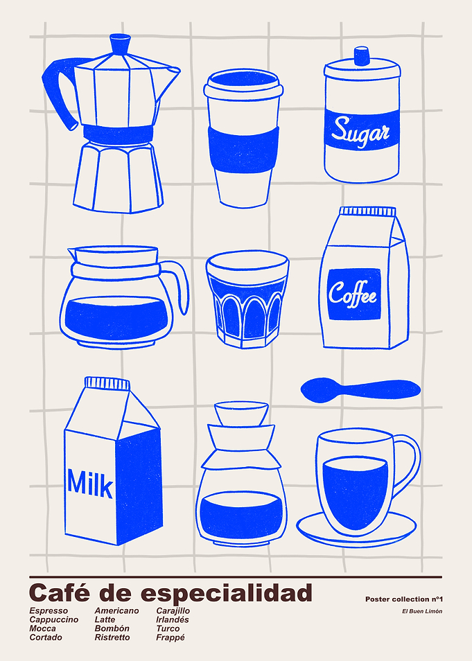 Specialty Coffee Minimalist Poster