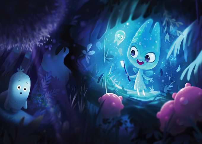 Magical Tooth Fairy in Enchanted Forest