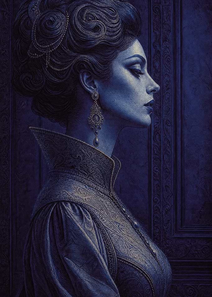 Elegant Portrait of a Noblewoman