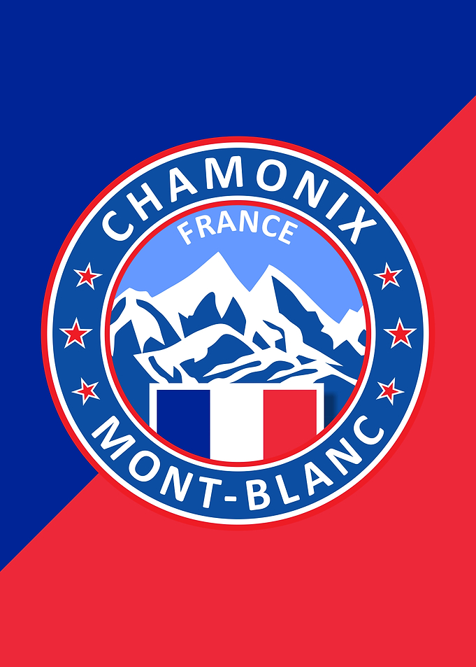 Chamonix Mont-Blanc France Travel Poster