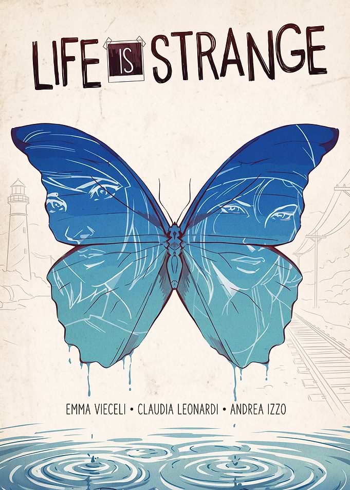 Life is Strange Butterfly Poster