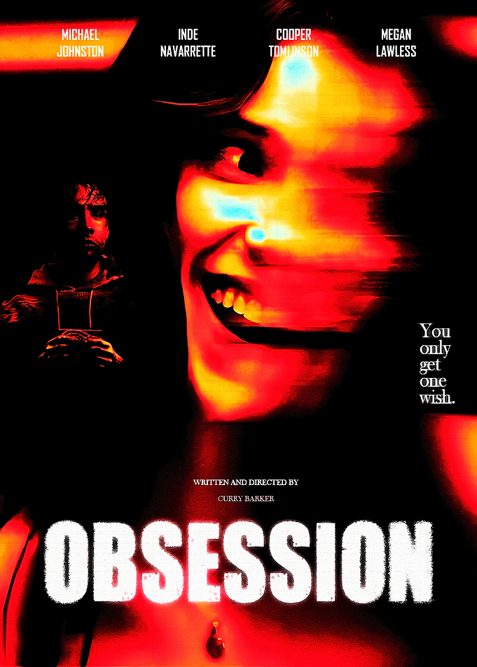 Obsession Horror Movie Poster