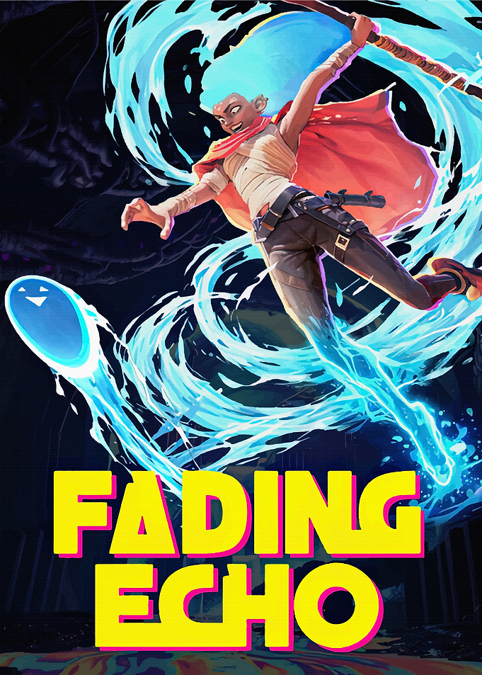 Fading Echo Action Poster