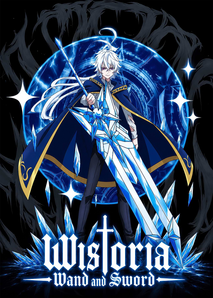 Wistoria: Wand and Sword Anime Poster
