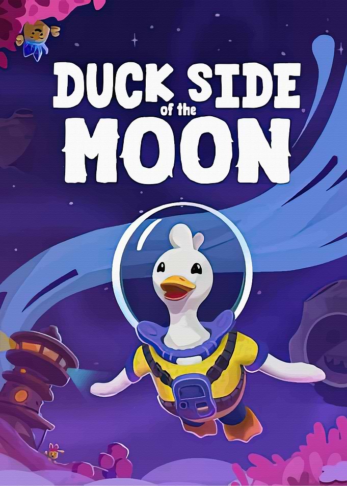 Duck Side of the Moon Poster