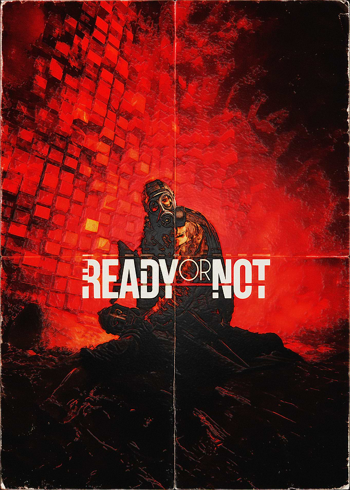 Ready or Not Tactical Game Poster