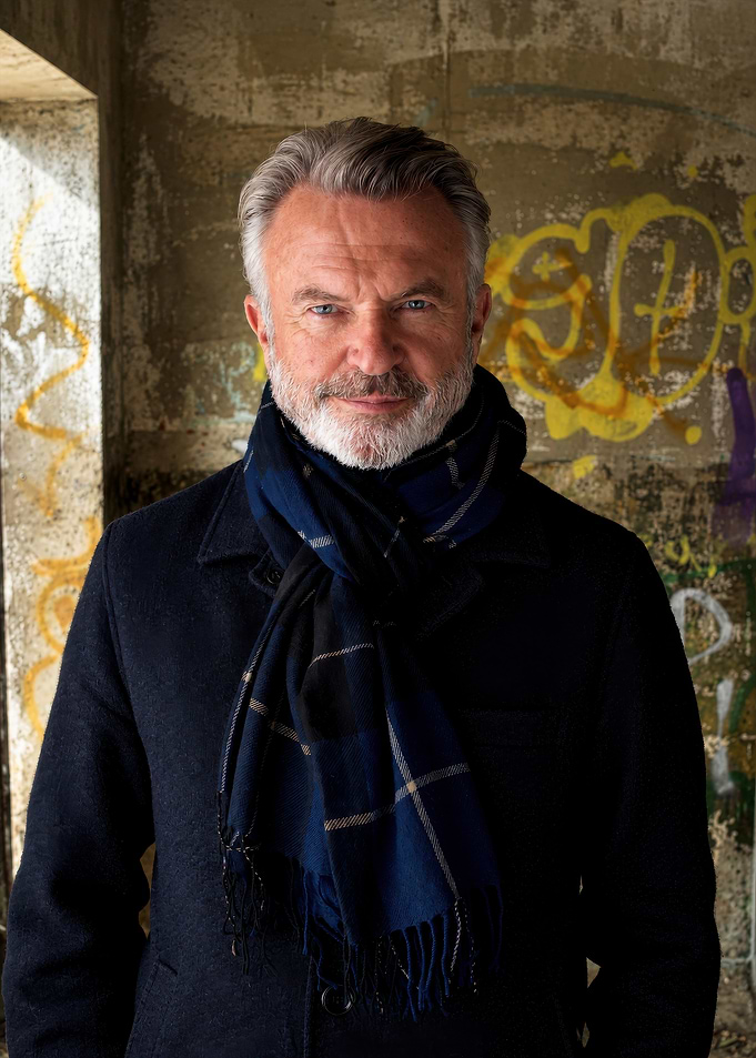 Portrait of Actor Sam Neill
