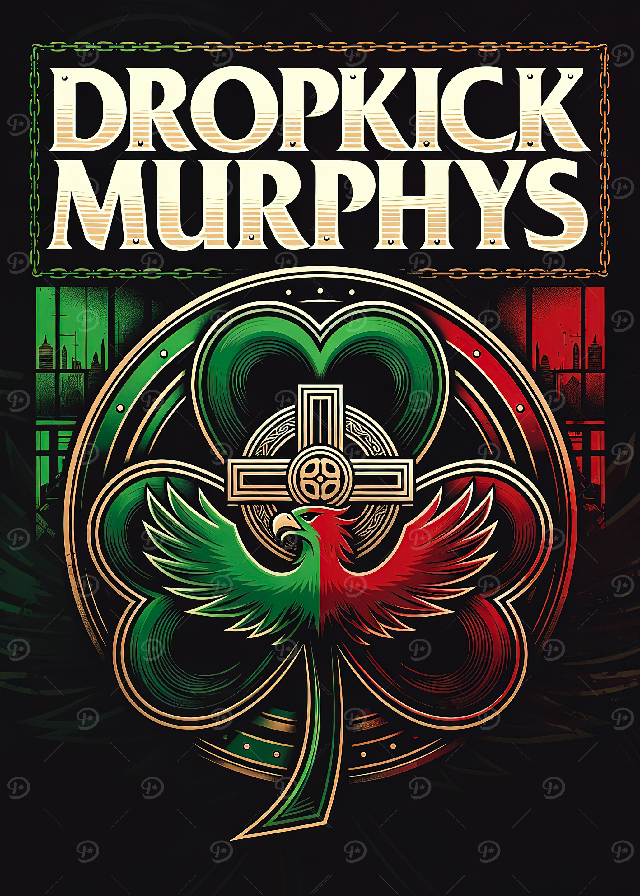 Dropkick murphys Posters Online - Shop Unique Metal Prints