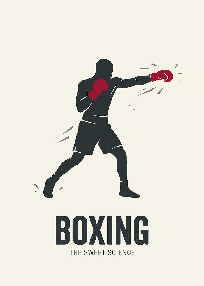 Boxing The Sweet Science Poster