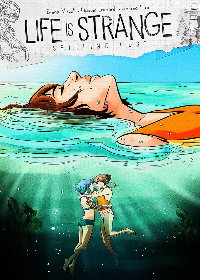 Life is Strange Settling Dust Comic