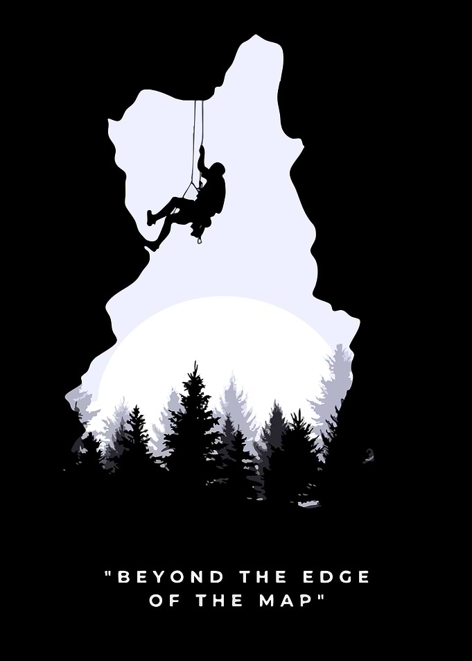 Beyond the Edge of the Map