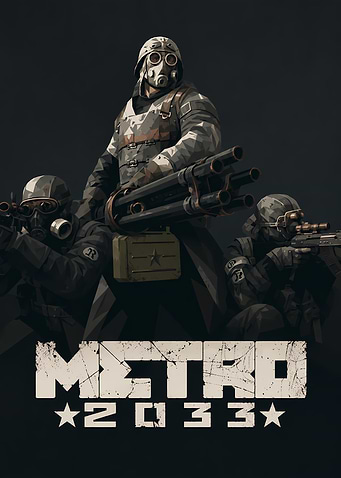 Metro 2033 Soldiers Poster