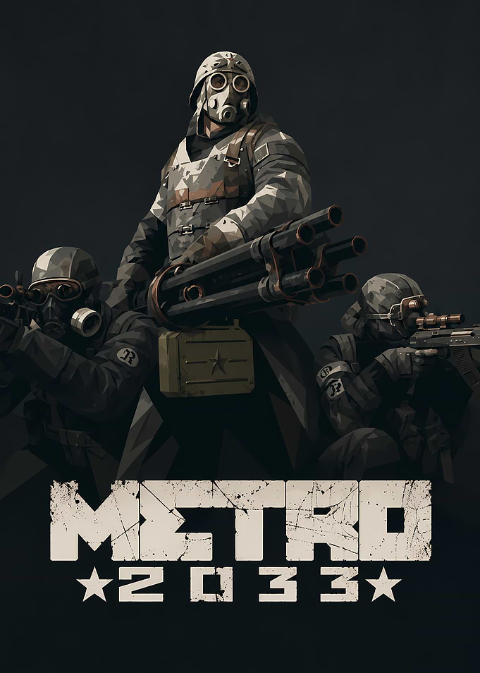 Metro 2033 Soldiers Poster