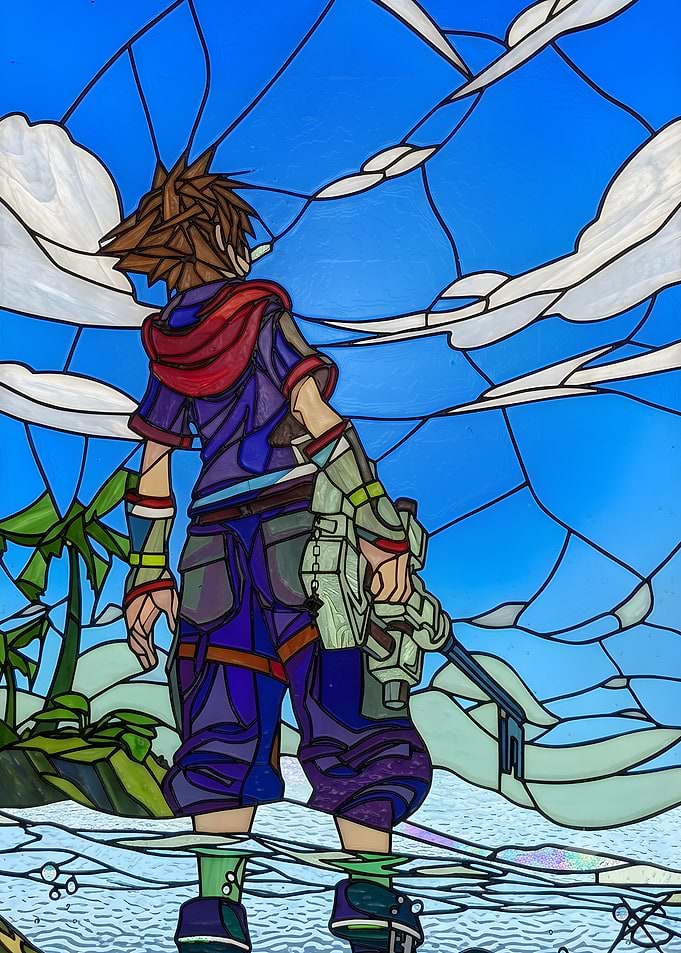 Kingdom Hearts Sora