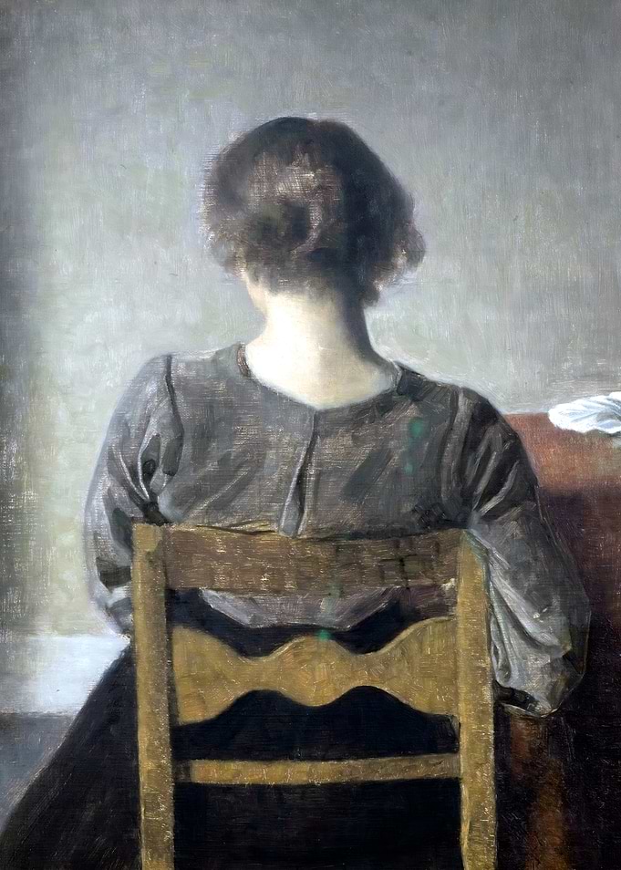 Vilhelm Hammershoi - Rest