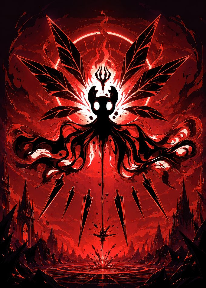 Hollow Knight Nightmare King Grimm Fanart