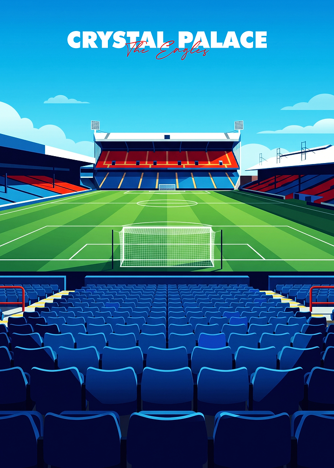 Selhurst Park Guardian Of Football Heritage