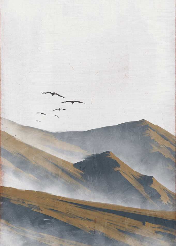 Minimalist Mountain