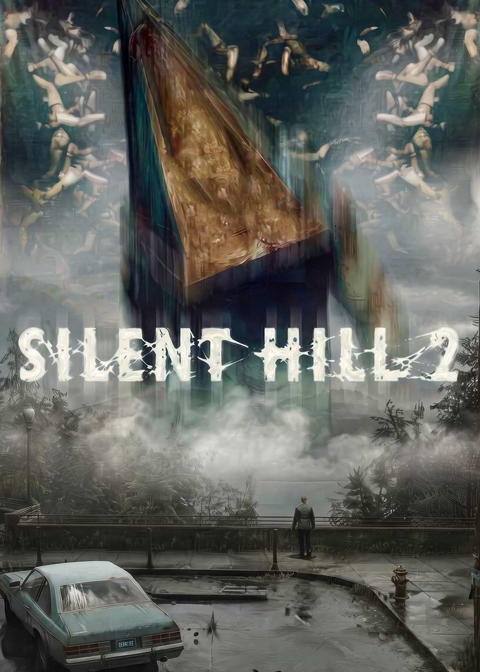 Silent Hill 2 Pyramid Head Poster