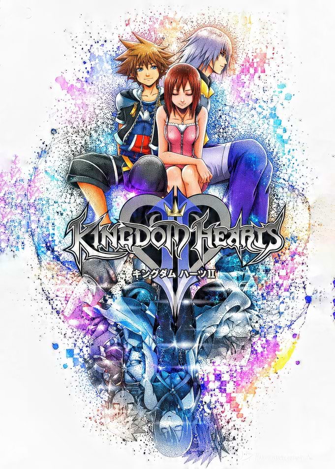 Kingdom Hearts II Game Art