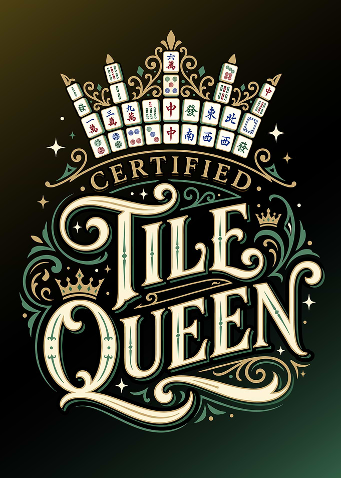 Certified Tile Queen Mahjong Design