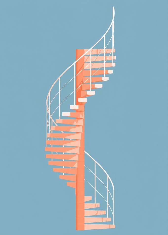 Helical Stairs