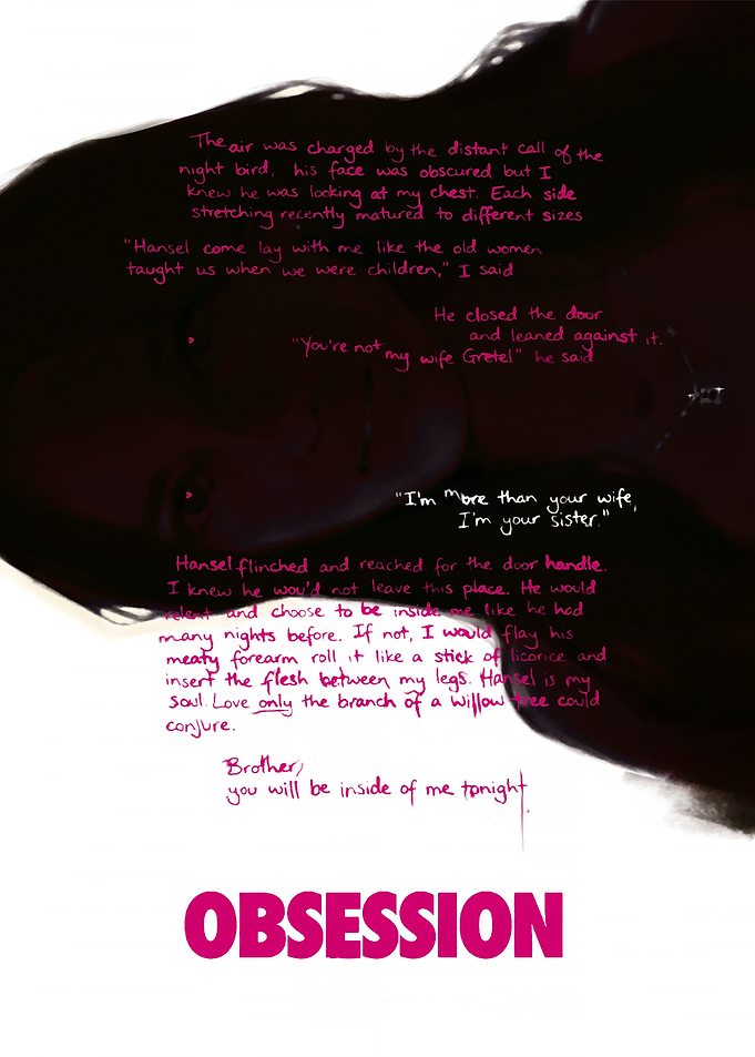 Obsession Dark Narrative Poster