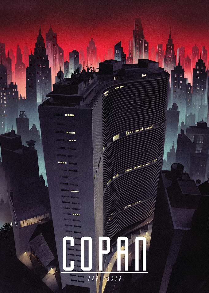 Copan Building | Sao Paulo Cityscape
