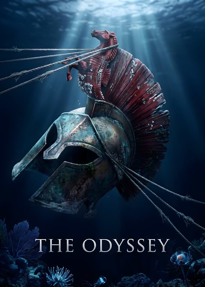 The Odyssey Spartan Helmet Underwater
