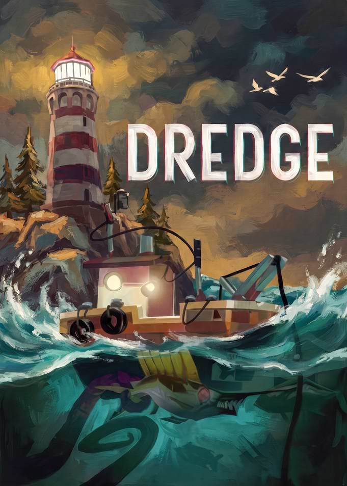 Dredge Video Game Poster