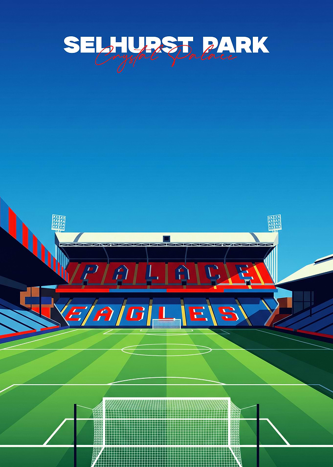 Crystal Palace Standing Proud Through History