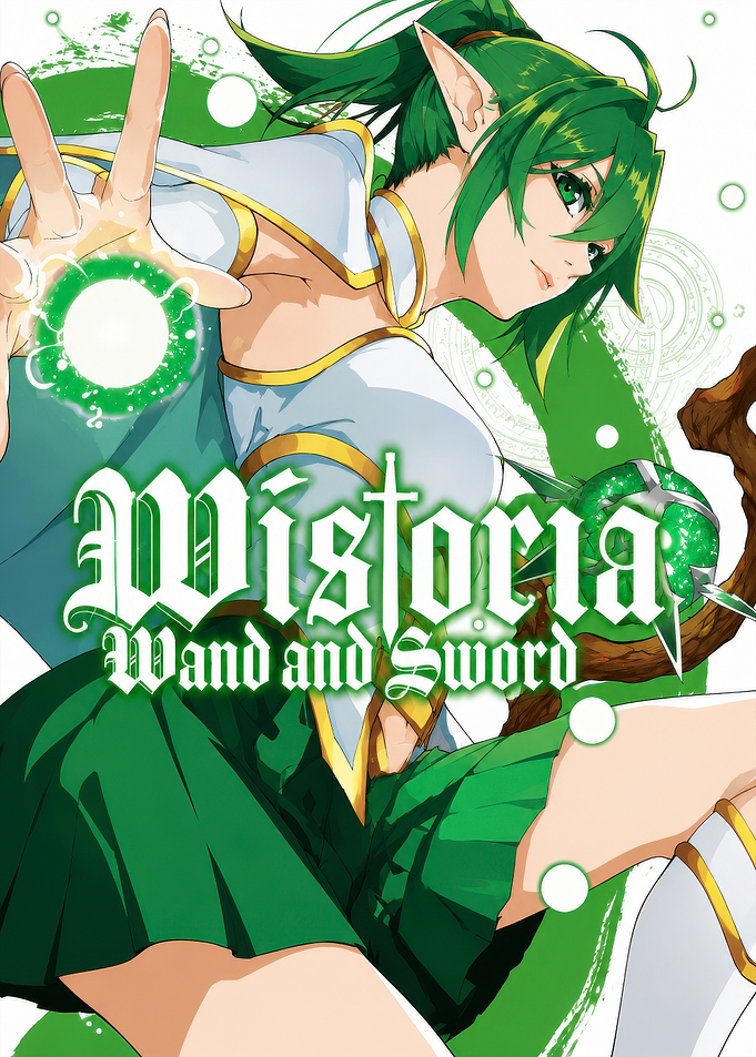 Wistoria Wand and Sword Anime Poster