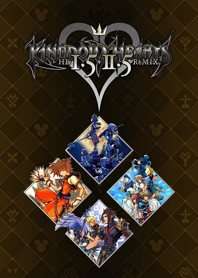 Kingdom Hearts HD 1.5 + 2.5 Remix